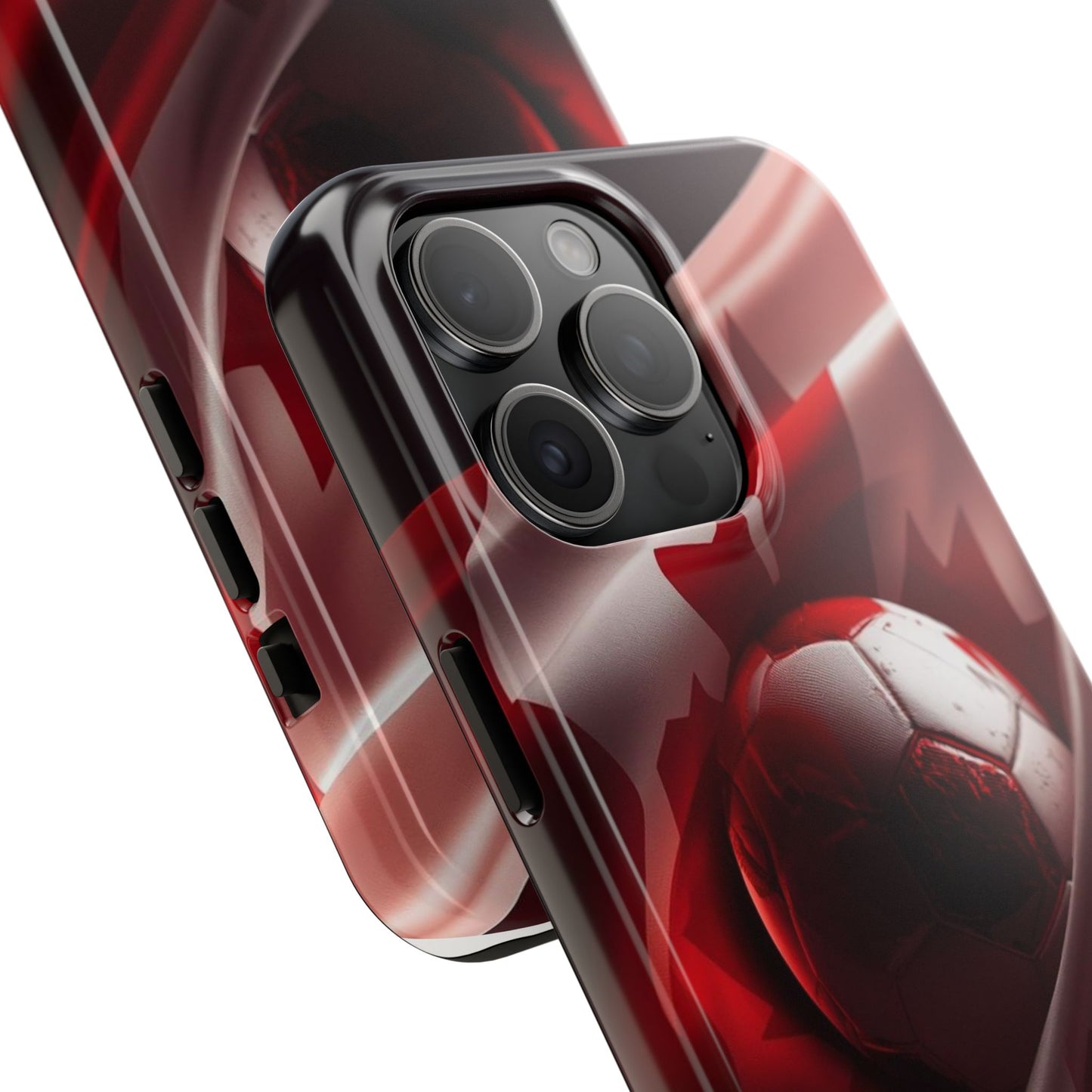 Canadian Soccer Red Maple Phone Protective Case