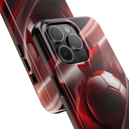 Canadian Soccer Red Maple Phone Protective Case