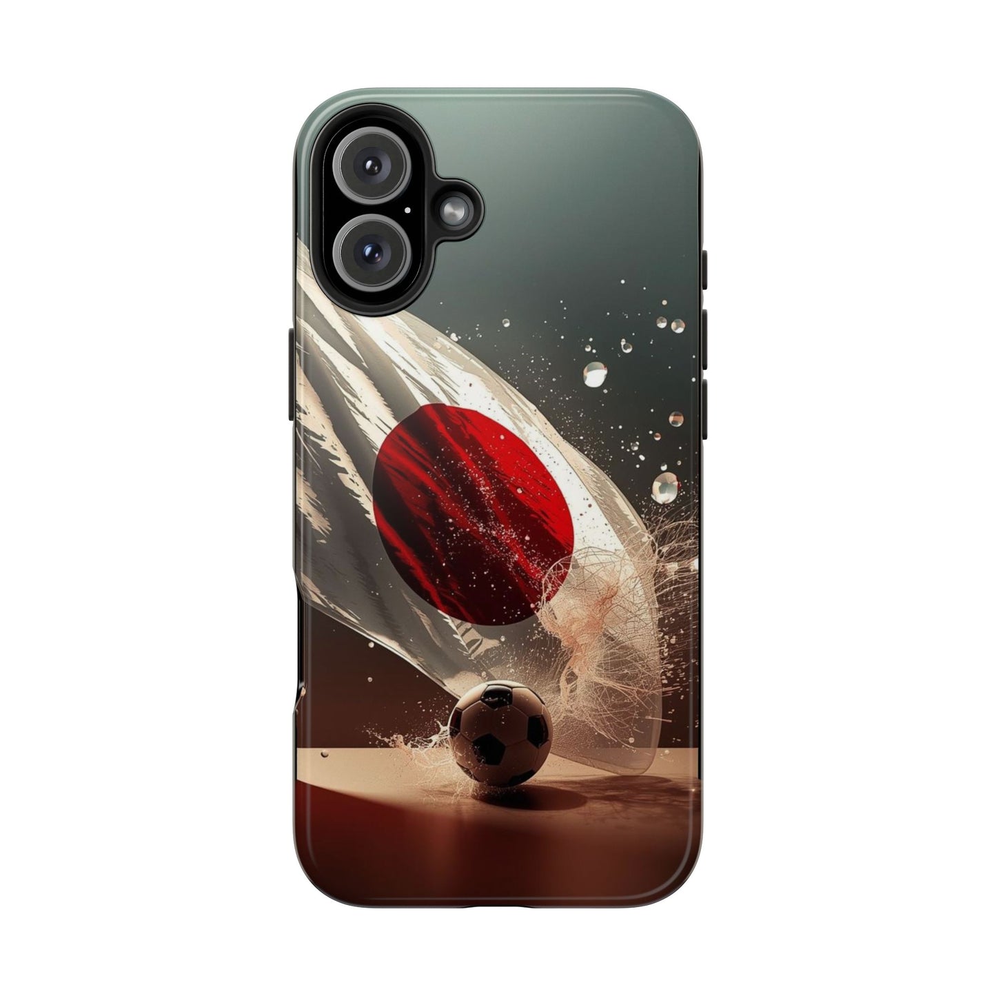 Japan Soccer Flag Tough Phone Protective Case