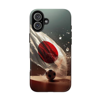 Japan Soccer Flag Tough Phone Protective Case