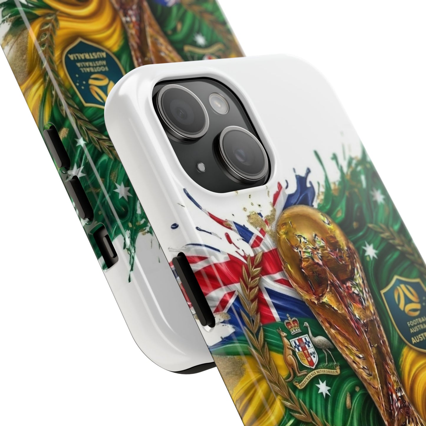 Australia Soccer 2026 Tough Protective Phone Case