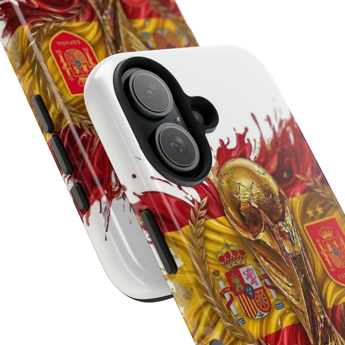Spain Soccer 2026 Football Tough Phone Protective Case