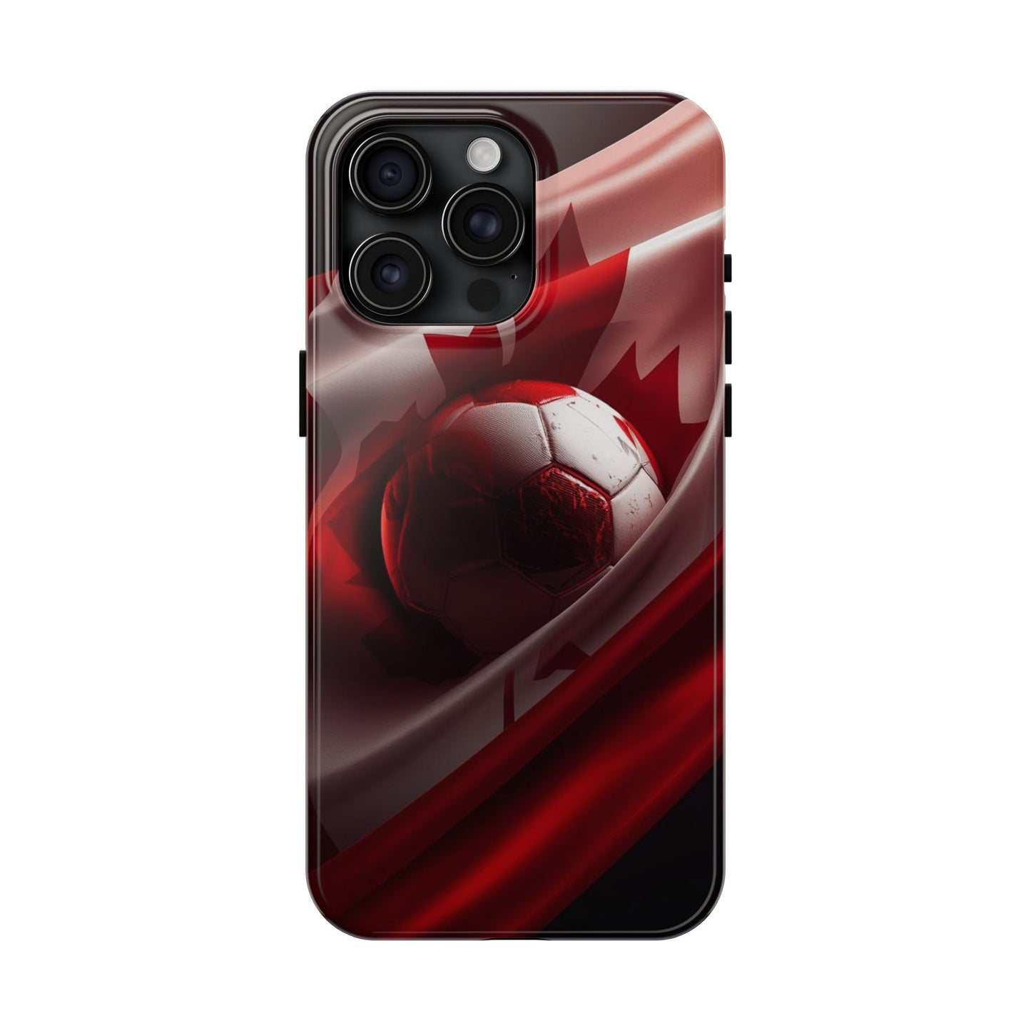 Canadian Soccer Red Maple Phone Protective Case