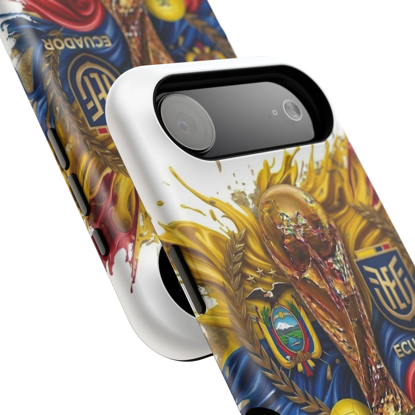 Ecuador 2026 Soccer Match Day Phone Case — Impact-Resistant Cover
