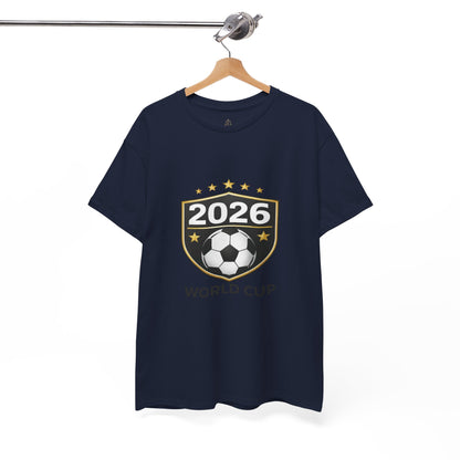 2026 Match Day Soccer Cup T-Shirt Unisex Casual Tee