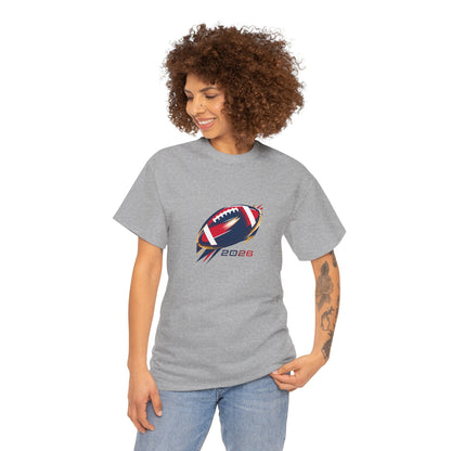 Football 2026 Championship Sunday Tee T-shirt