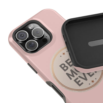 Best Mom Ever Impact-Resistant Protective Phone Case — Mother’s Day Gift