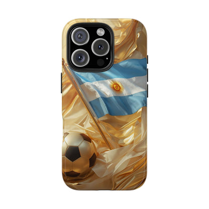 Argentina Soccer Flag Football Nation Phone Protective Case