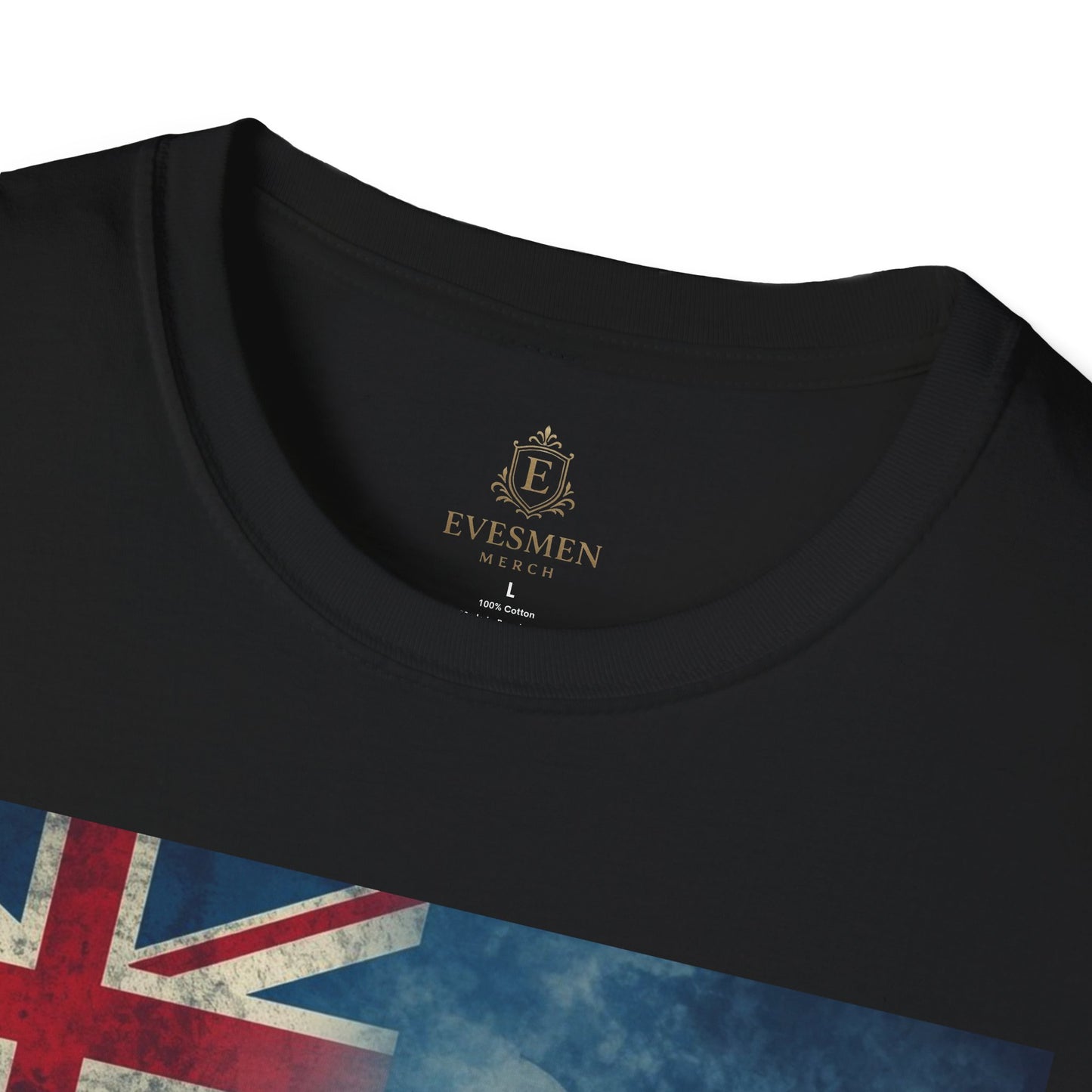 New Zealand Flag Mountain T-Shirt Cinematic Landscape Soccer Graphic Tee