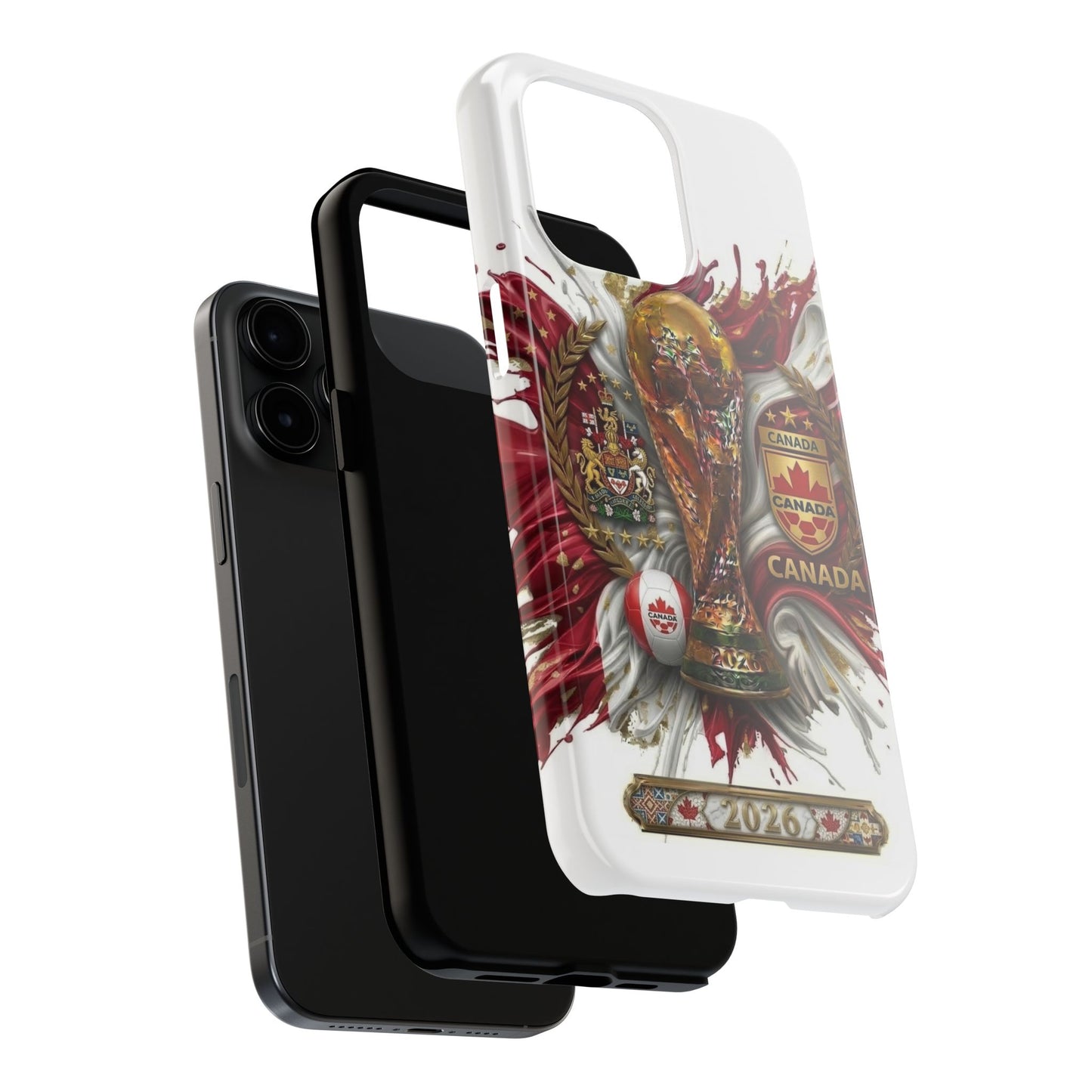 Tough Phone Protective Case — Canada Soccer 2026 Design