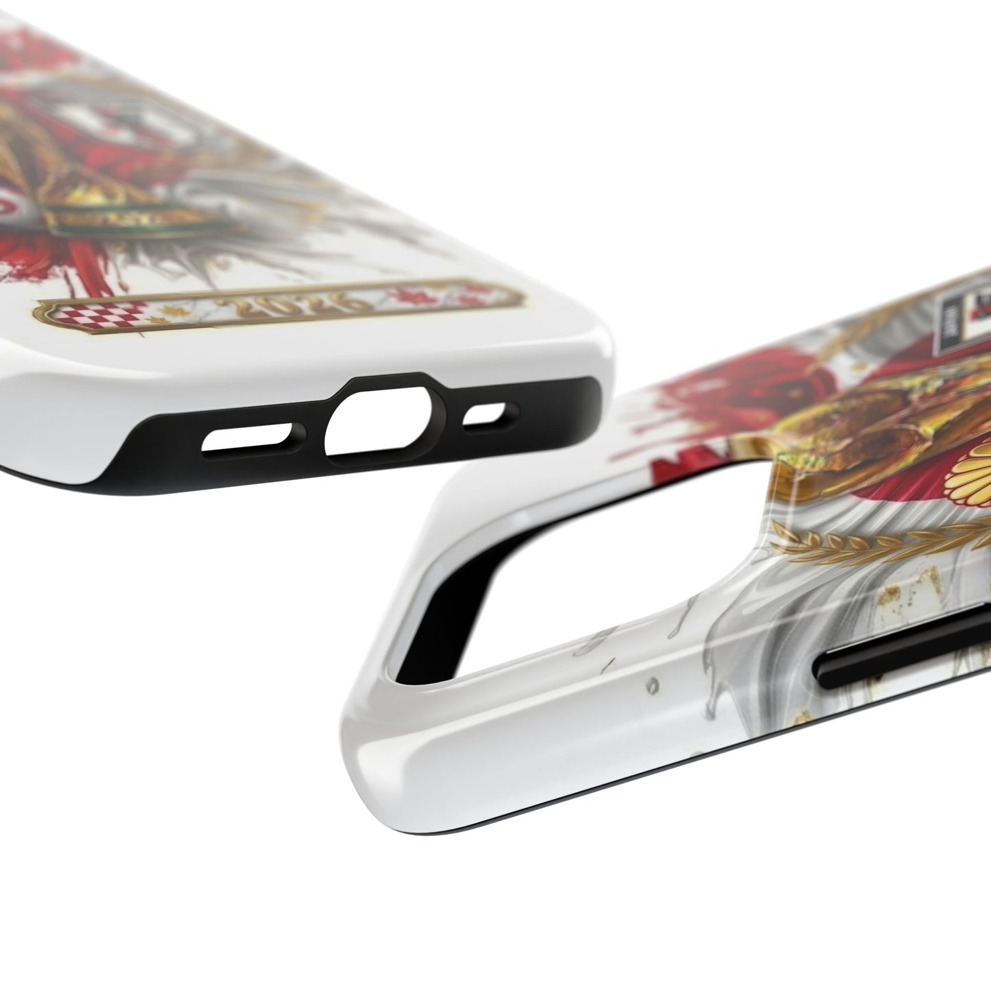 2026 Japan Soccer Fan Protective Phone Case