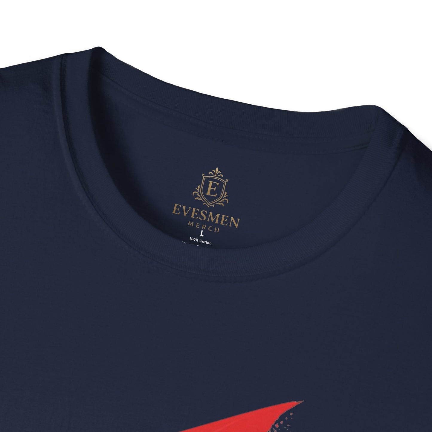 Panama Football Flag Splash T-Shirt Dynamic Los Canaleros Soccer Tee