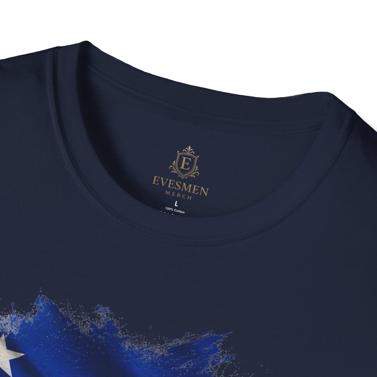 Curaçao Football Flag Handelskade T‑Shirt Cinematic Caribbean Soccer Tee