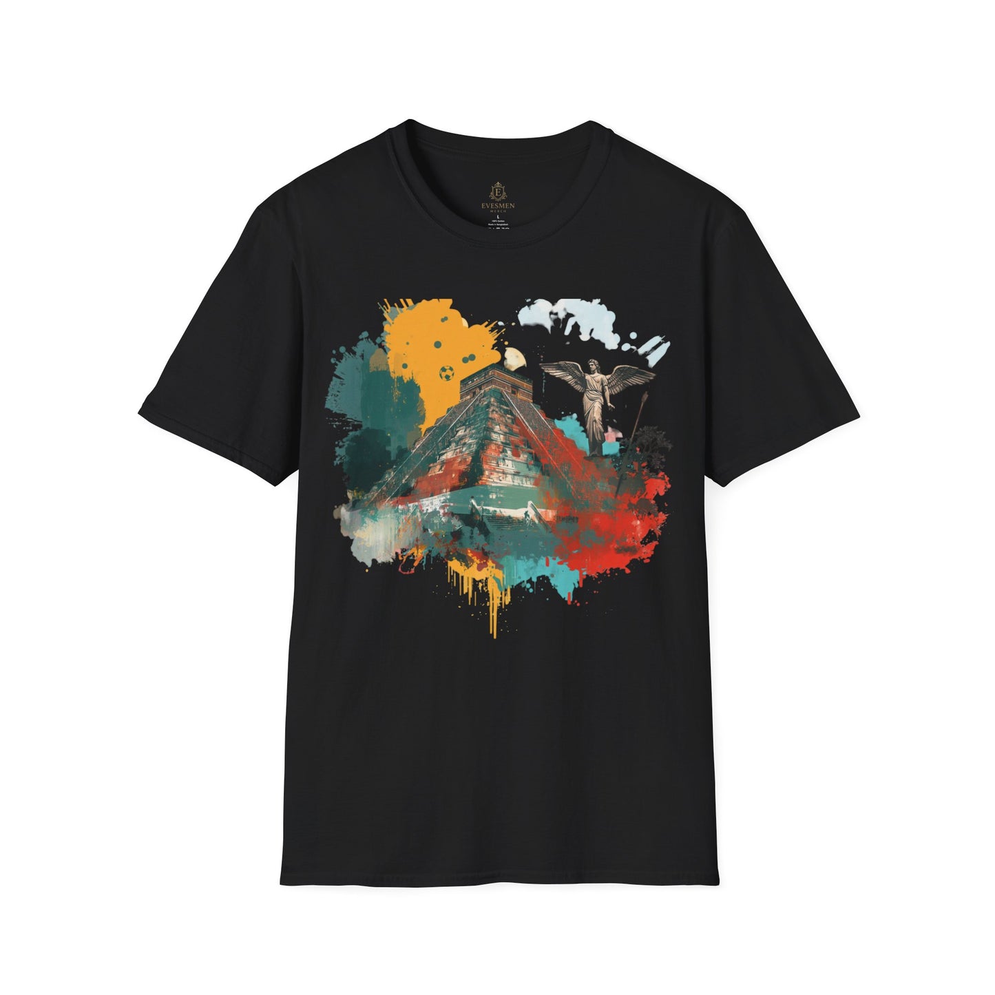 Mexico Pyramid T-Shirt – Tropical Travel Art Tee
