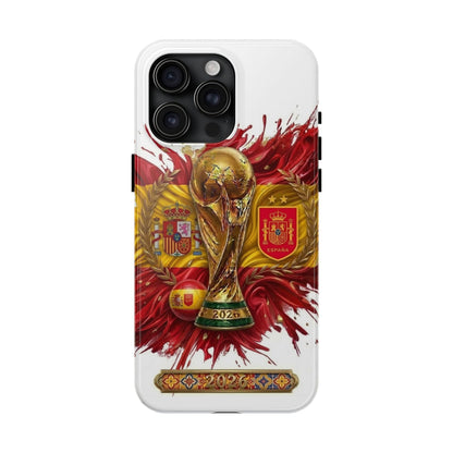 Spain Soccer 2026 Football Tough Phone Protective Case