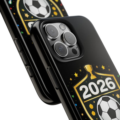 2026 Road to Glory Soccer Match Day Phone Protective Case