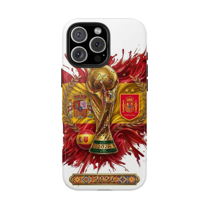 Spain Soccer 2026 Football Tough Phone Protective Case