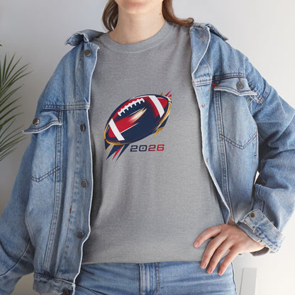 Football 2026 Championship Sunday Tee T-shirt