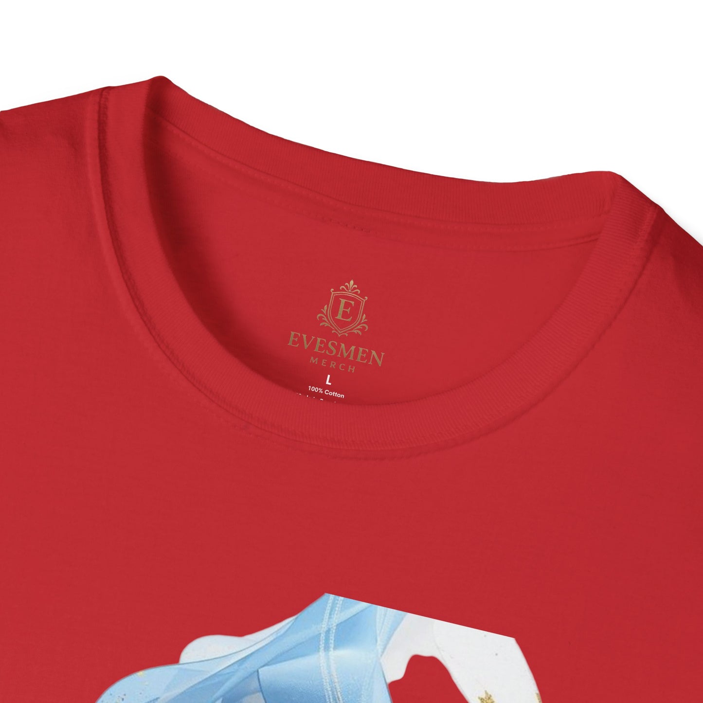 Dynamic Argentina Soccer Match Day T-Shirt — Modern Fluid Art Graphic Tee
