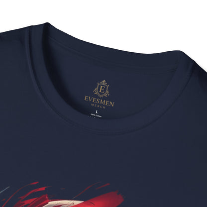 Paraguay Football Flag Graphic T-Shirt La Albirroja Soccer Crest Tee