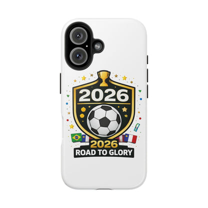 2026 Match Day Soccer Road To Glory Phone Protective Case