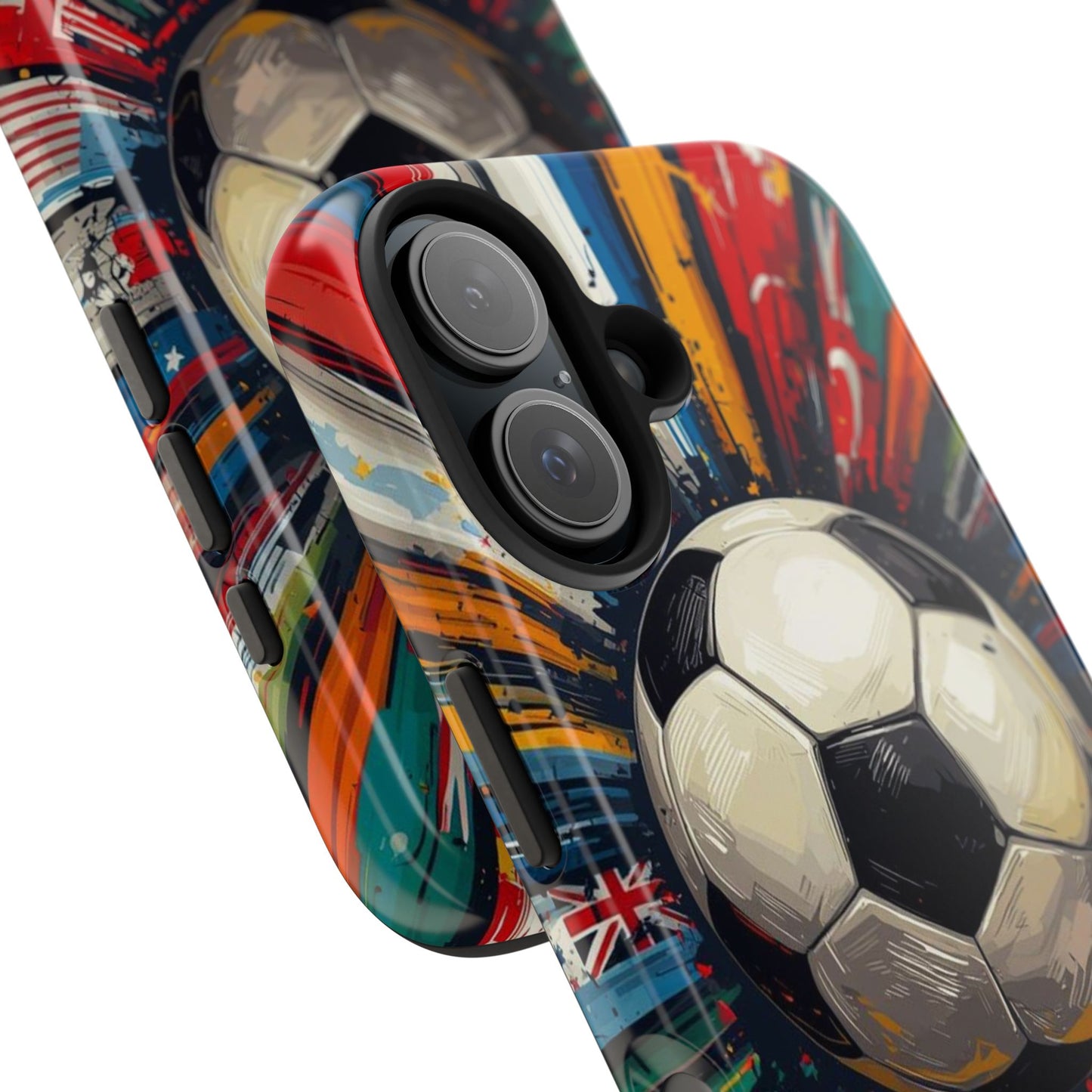 Soccer Explosion Match Day Tough Phone Protective Case