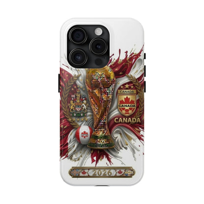 Tough Phone Protective Case — Canada Soccer 2026 Design