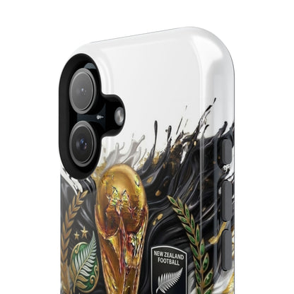 New Zealand 2026 Soccer Phone Case — Impact‑Resistant Cover