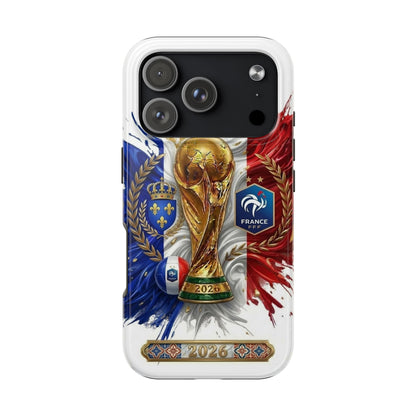 France French Flag Soccer 2026 Tough Protective Phone Case