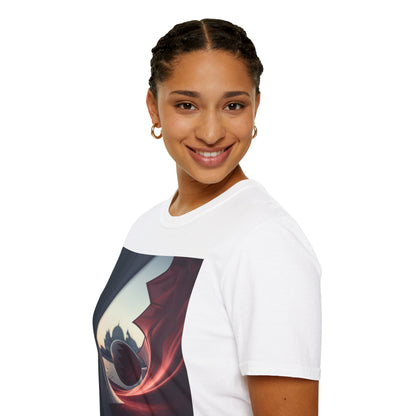Qatar’s Flag-Patterned T-shirt Soccer Ball and Mosque Skyline Fan Tee