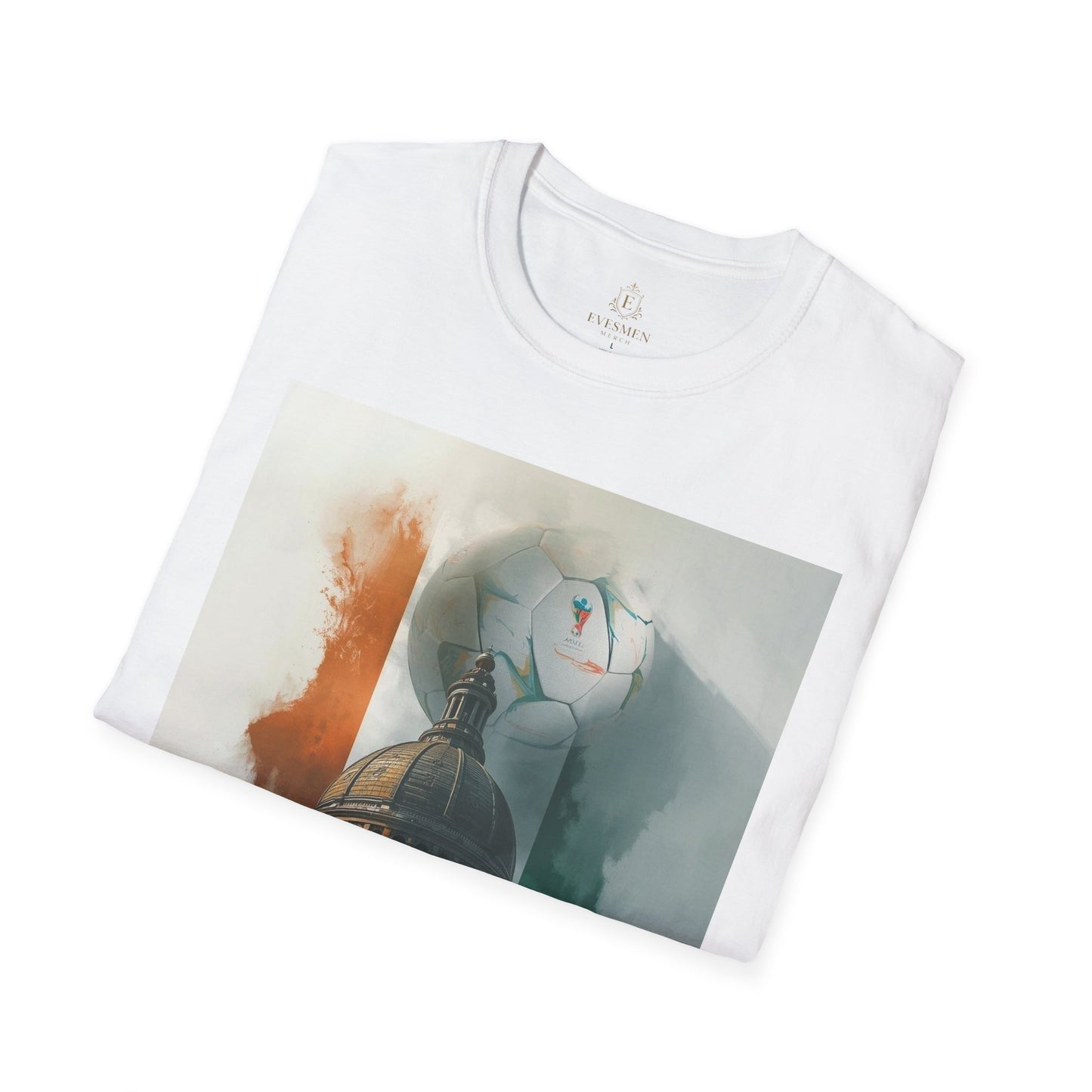 Pride of Ivory Coast T-shirt Football and Heritage Fan Tee