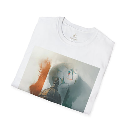 Pride of Ivory Coast T-shirt Football and Heritage Fan Tee