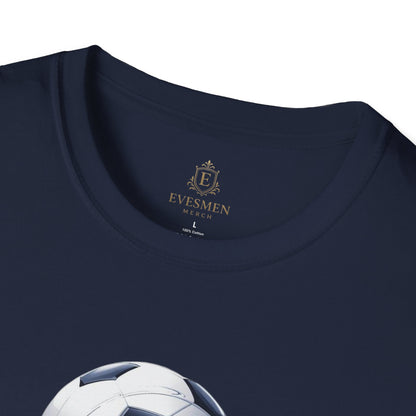 New Zealand Football Mountain T-Shirt — Majestic Landscape Soccer Design Tee