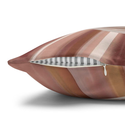 Best Mom Ever Decorative Pillowcase — Mother's Day Rose Gold Accent