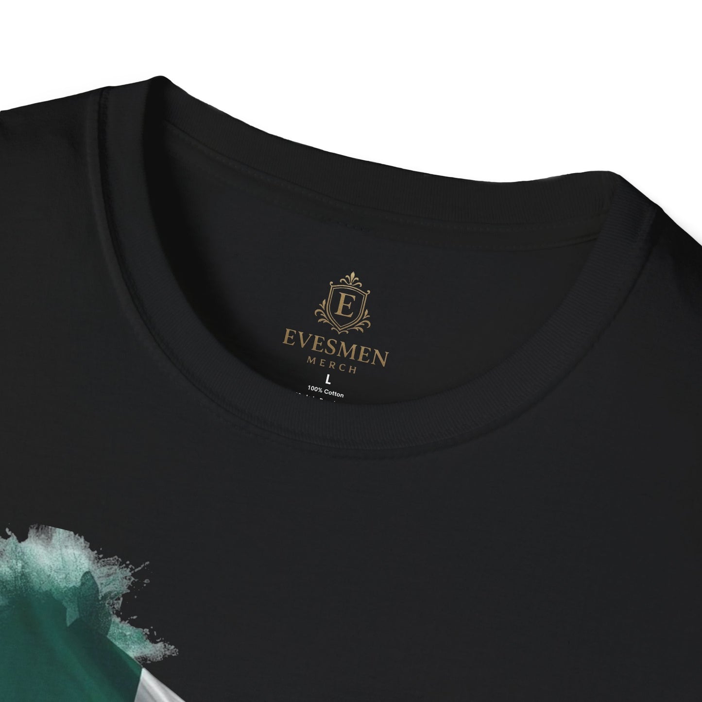 Mexican Flag Football T-Shirt — Soccer and Stadium Lights Graphic Tee