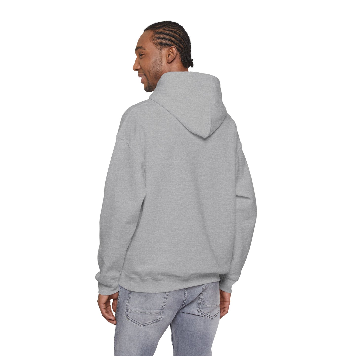 Iconic Football Rivalry Split Logo Hoodie Football Pullover Jacket