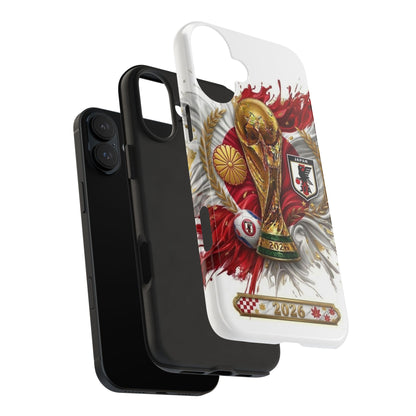 2026 Japan Soccer Fan Protective Phone Case