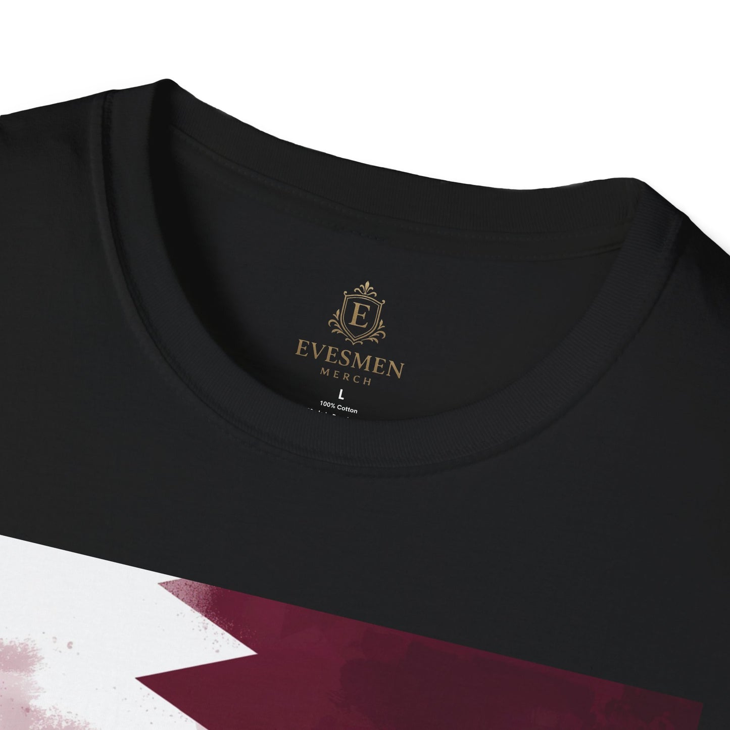 Qatar Soccer T-Shirt – Flag, Football & Aspire Tower Design Tee