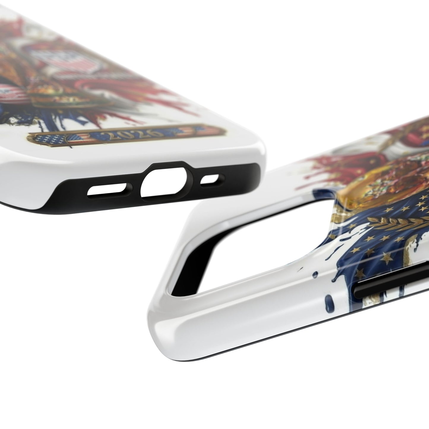 USA Soccer 2026 Tough Phone Protective Case — American Flag Design