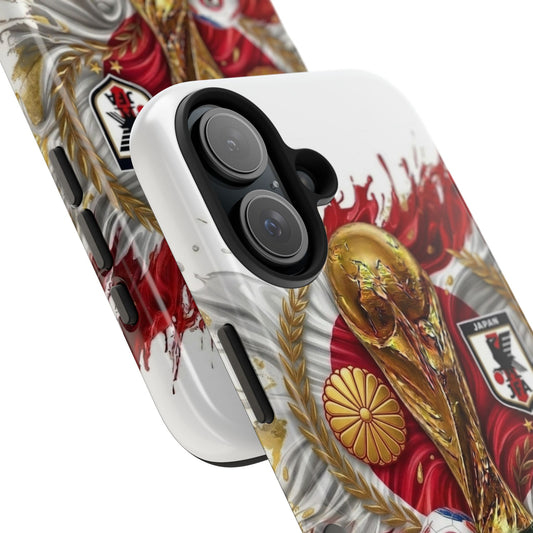 2026 Japan Soccer Fan Protective Phone Case
