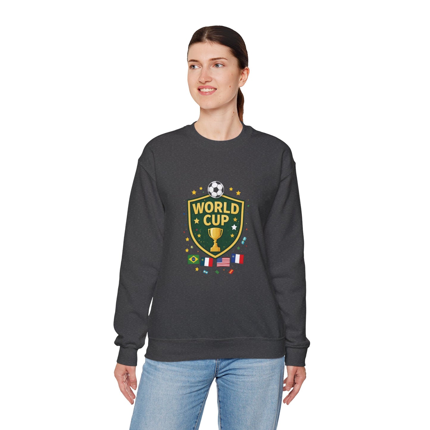 Match Day Soccer 2026 Crewneck Sweatshirt