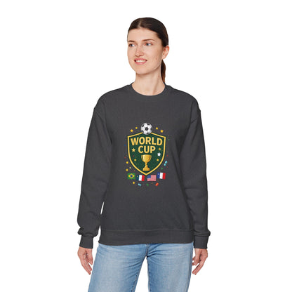 Match Day Soccer 2026 Crewneck Sweatshirt