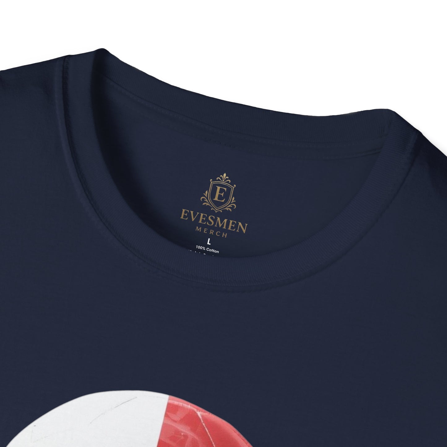 Panama Football Flag Minimalist Graphic T-Shirt Los Canaleros Soccer Design Tee