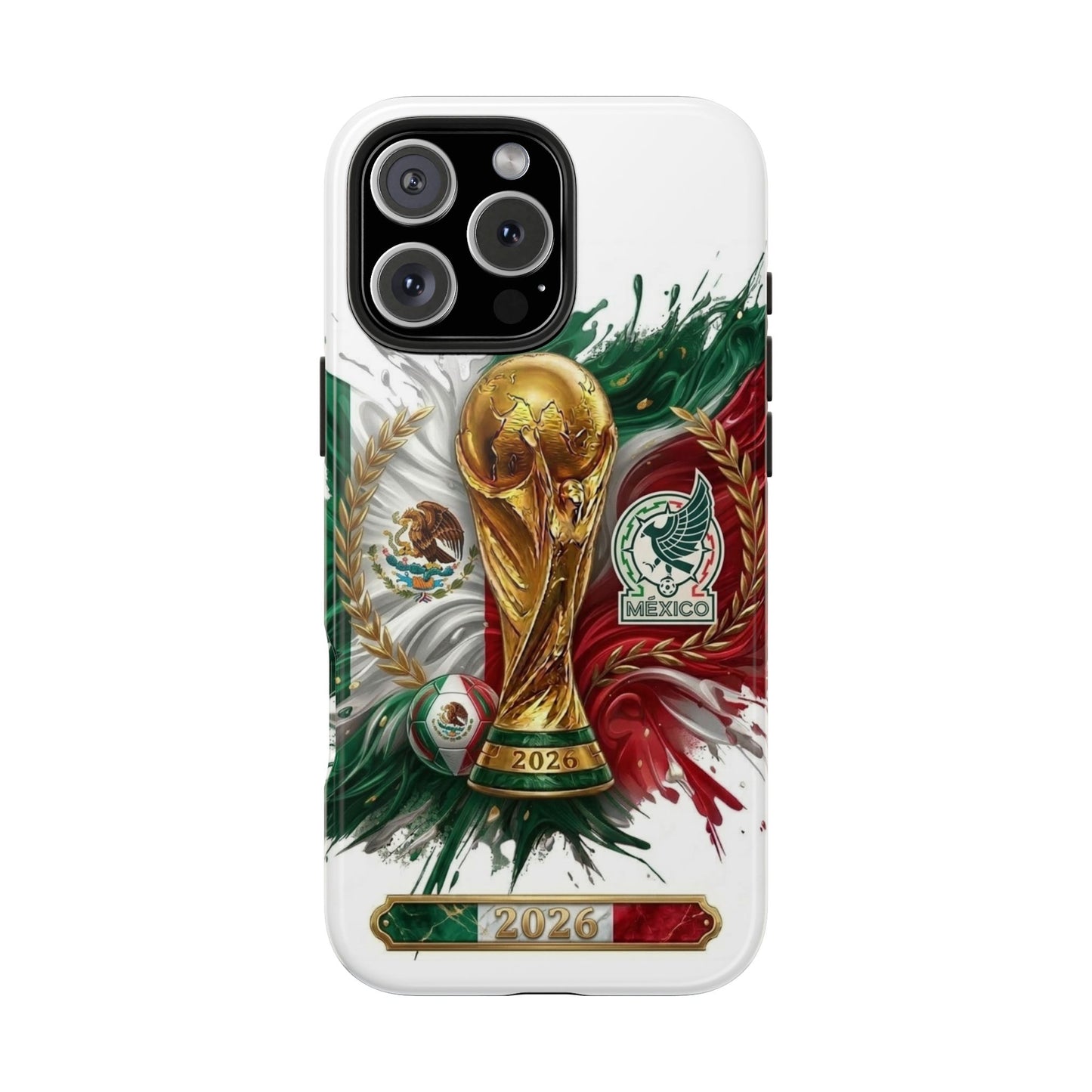Mexico Soccer 2026 Match Day Tough Phone Case Protective Cover