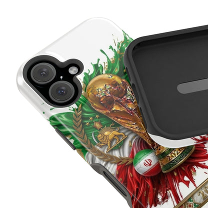 Iran 2026 Soccer Match Day Phone Case — Impact-Resistant Cover