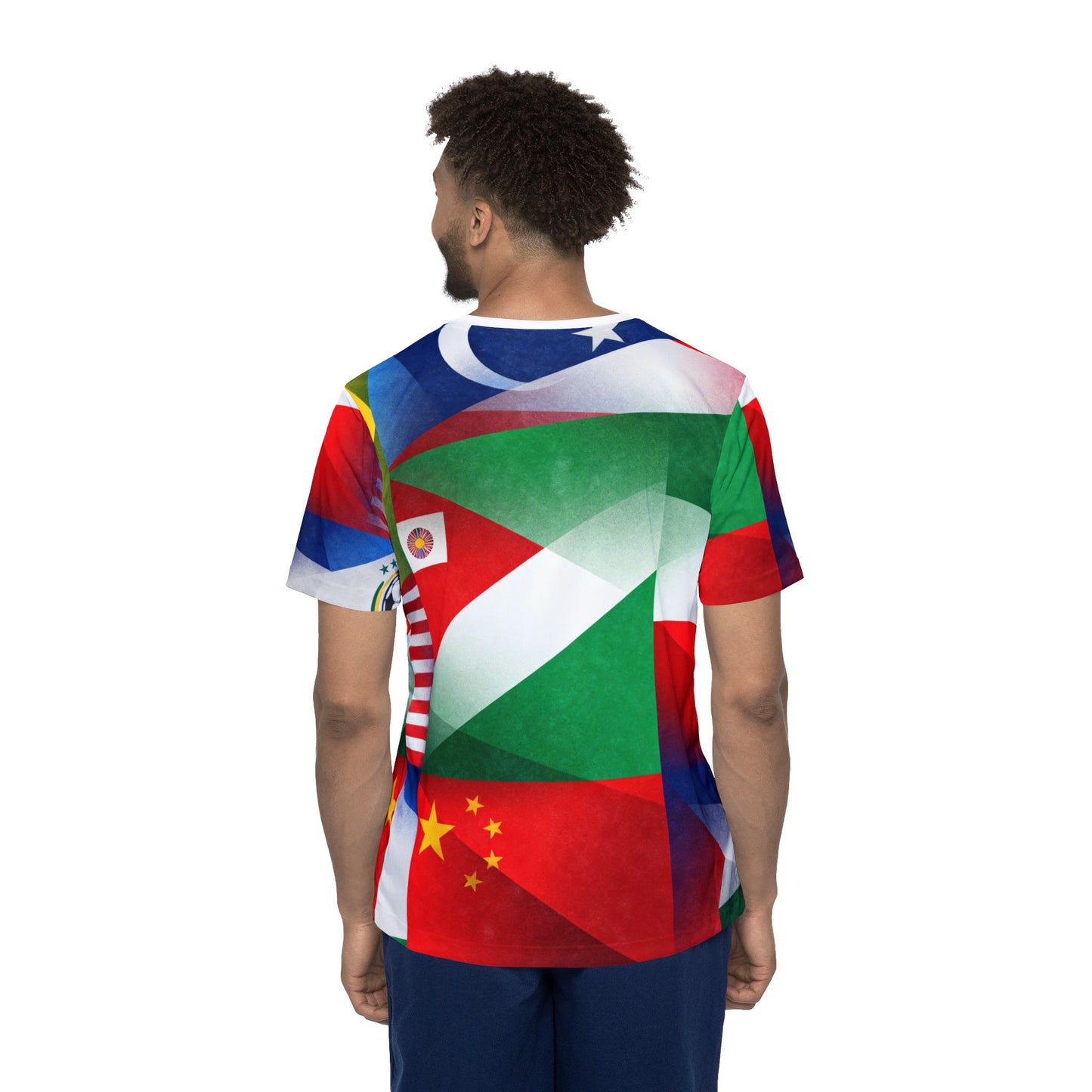 Soccer Match Day Jersey Shirt – All-Over Print Tee