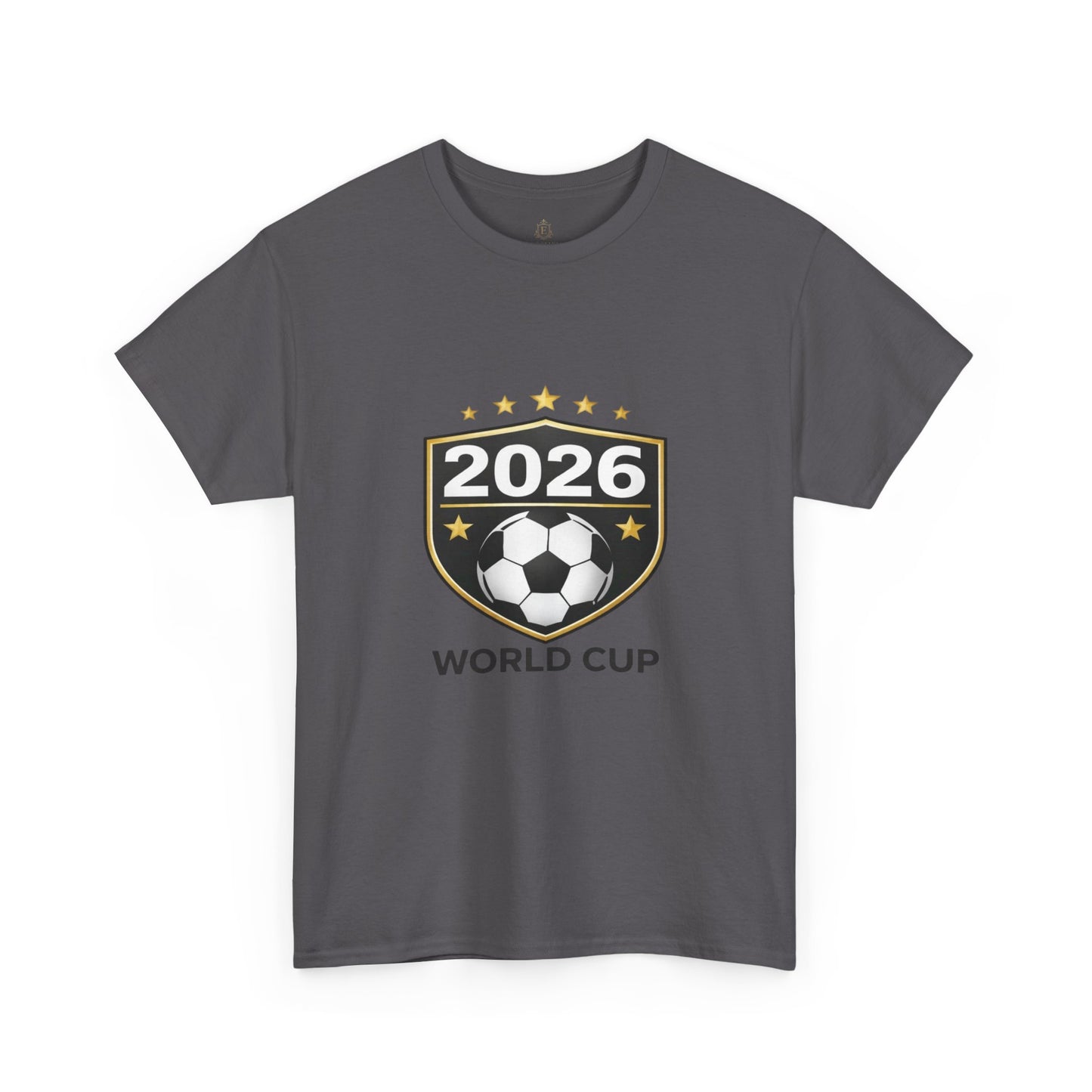 2026 Match Day Soccer Cup T-Shirt Unisex Casual Tee