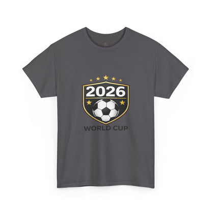 2026 Match Day Soccer Cup T-Shirt Unisex Casual Tee