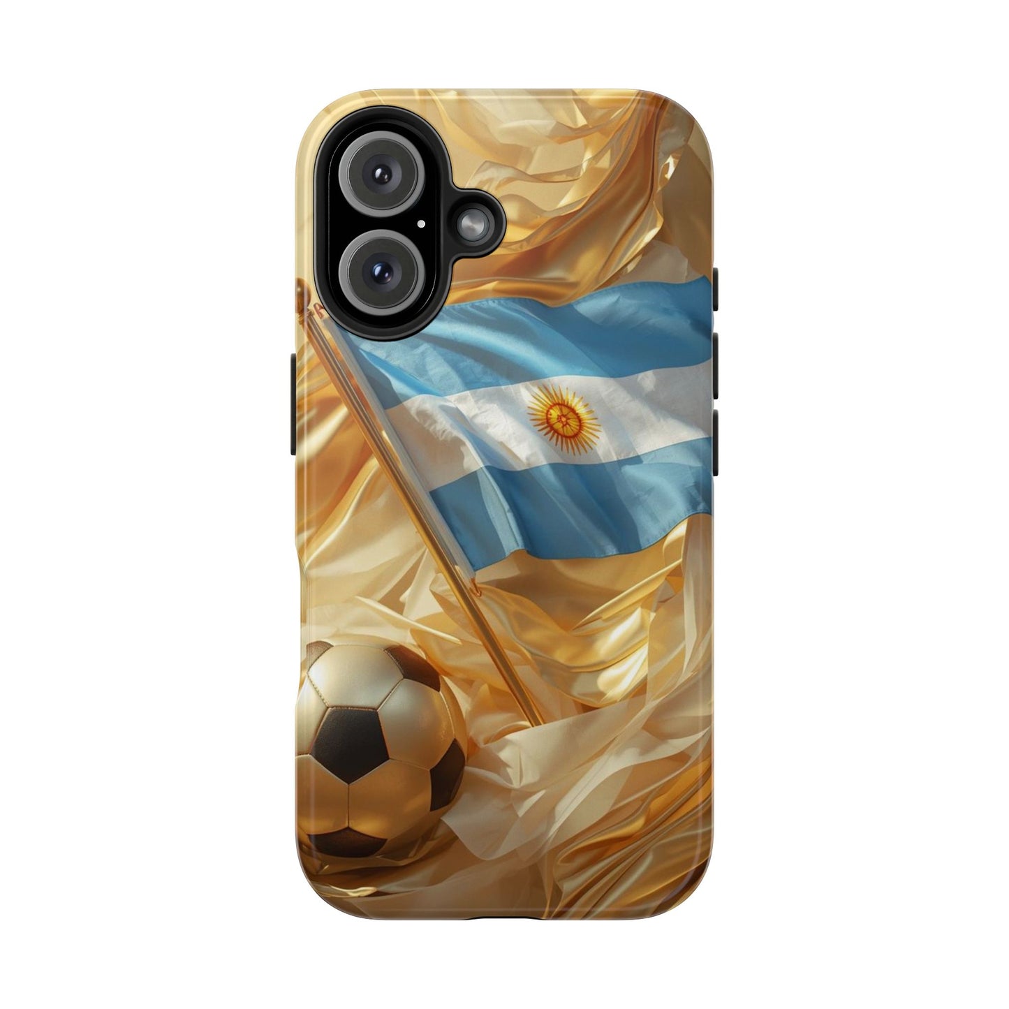 Argentina Soccer Flag Football Nation Phone Protective Case