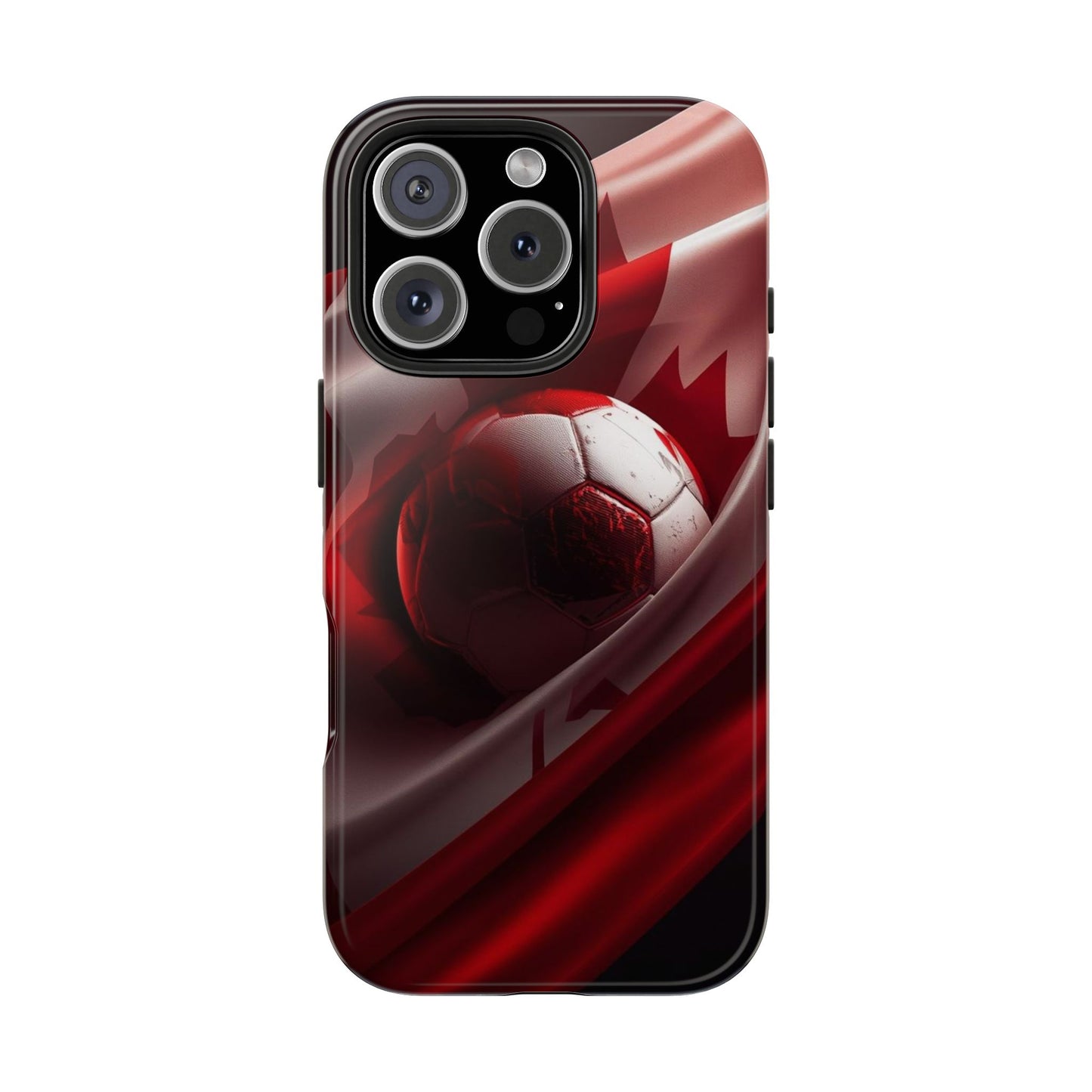 Canadian Soccer Red Maple Phone Protective Case
